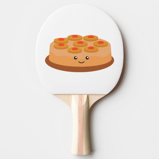 Raquette De Ping Pong Aiguille à l'envers du gâteau (Devant)