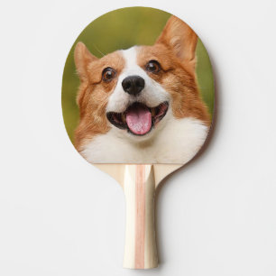 Raquette De Ping Pong Ajouter photo de chien personnalisé Customisé