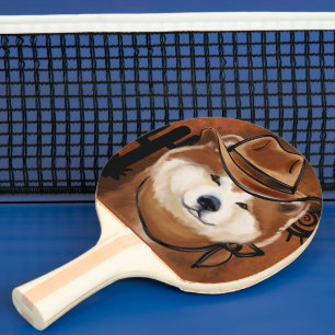 RAQUETTE DE PING PONG AKITA