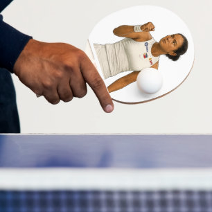 Raquette De Ping Pong Alexandra Eala - Champion de Guadalajara 2025