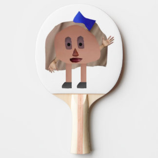 Raquette De Ping Pong Alice réaliste