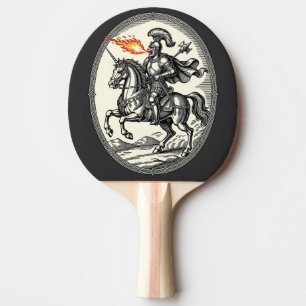 Raquette De Ping Pong Alloces Le Maréchal qui souffle du feu