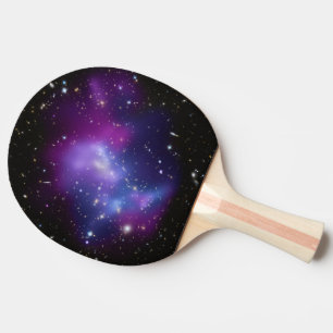 Raquette De Ping Pong Amas de galaxies pourpre