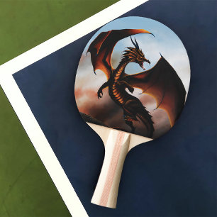 Raquette De Ping Pong Amber Dragon Imaginaire