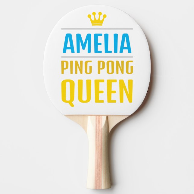 Raquette De Ping Pong Amelia (Devant)