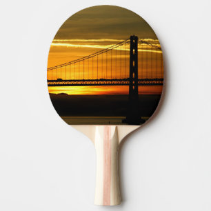 Raquette De Ping Pong Amérique du Nord, États-Unis, Californie, San Fran