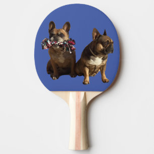 Raquette De Ping Pong Amitié bouledogues français