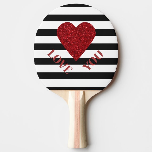 Raquette De Ping Pong Amour (Devant)