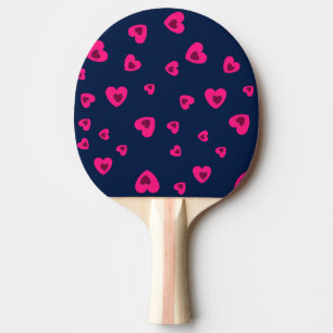 RAQUETTE DE PING PONG AMOUR COEUR BOYAMIEN PETITE AMIE MARI MARI FEMME C