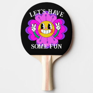 Raquette De Ping Pong Amusons-nous un peu