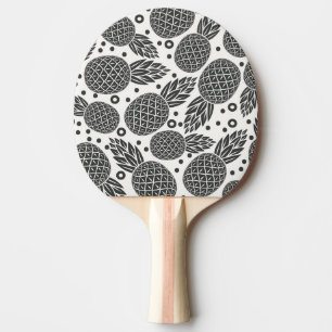Raquette De Ping Pong Ananas monochromes