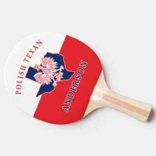 Raquette De Ping Pong Anderson Polonais Texan