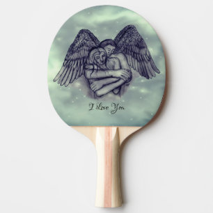 Raquette De Ping Pong Angel Eros in Love