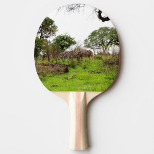 Raquette De Ping Pong Animaux sauvages Zèbre Animaux