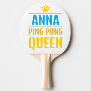 Raquette De Ping Pong Anna
