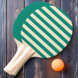 Raquette De Ping Pong Aqua Beach Breeze Polo Stripes et Solide