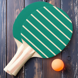 Raquette De Ping Pong Aqua Beach Breeze Striped and Solide