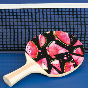 Raquette De Ping Pong Aquarelle 2