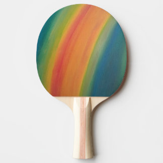 Raquette De Ping Pong Arc-en-ciel