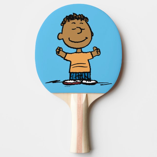 Raquette De Ping Pong Armoiries de Franklin (Devant)