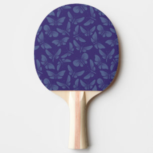 Raquette De Ping Pong arrière - plan de papillons de mite de nuit