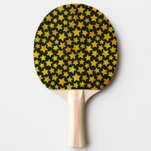 Raquette De Ping Pong Arrière - plan d'étoile