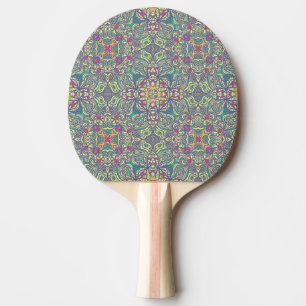 Raquette De Ping Pong arrière - plan vintage Abstrait
