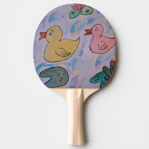 Raquette De Ping Pong Arrosage sur canettes