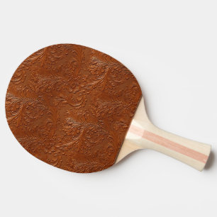 Raquette De Ping Pong Art Brown occidental