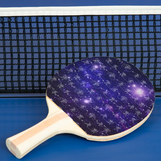 Raquette De Ping Pong Astronaut (Insitu)