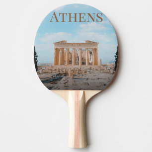 Raquette De Ping Pong Athènes Grèce