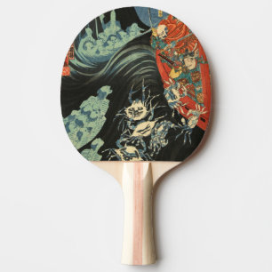 Raquette De Ping Pong Attaque fantôme japonaise cool