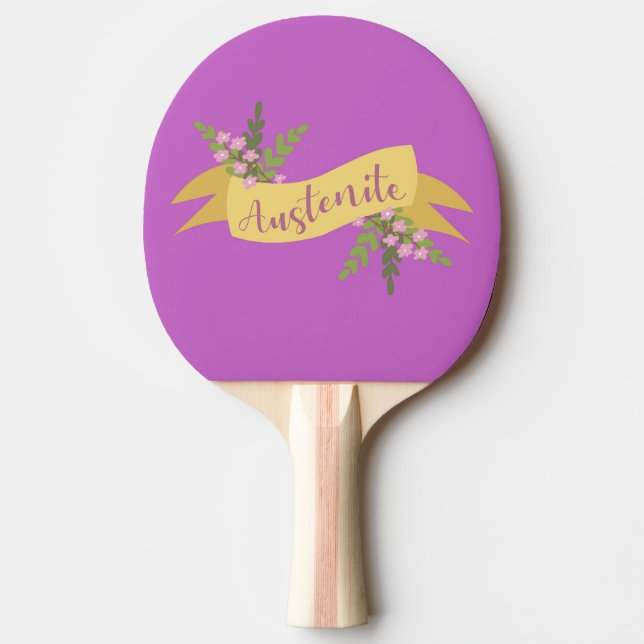 Raquette De Ping Pong Austenite I (Devant)