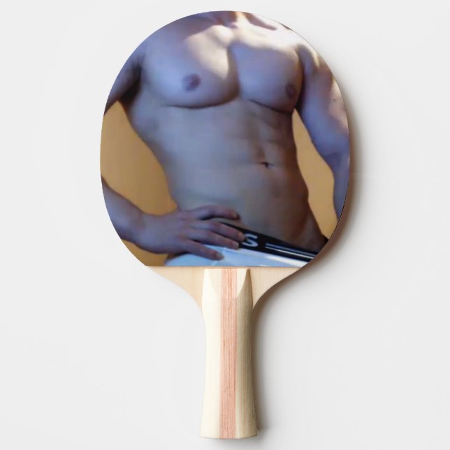 Raquette De Ping Pong Avec. Chaque coup de la palette, s'inspirent (Devant)
