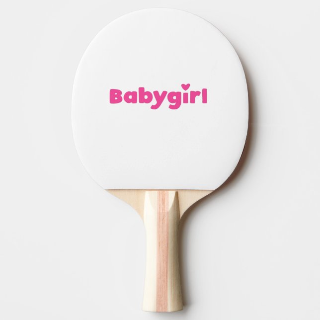 Raquette De Ping Pong Babygirl  (Devant)