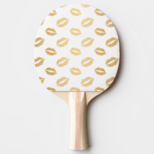 Raquette De Ping Pong Baisers Brillant