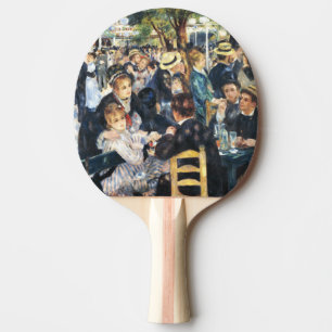 Raquette De Ping Pong Bal au Moulin de la Galette Party Renoir