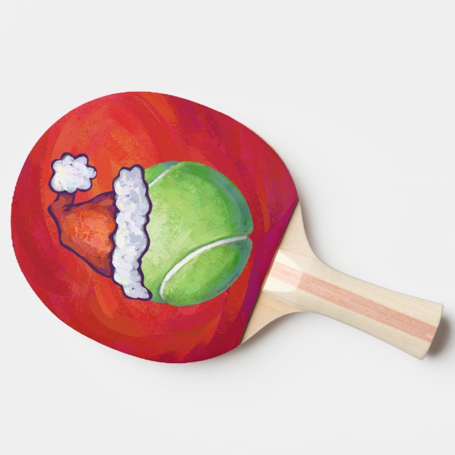 Raquette De Ping Pong Bal de tennis Noël (Côté)