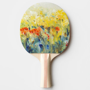 Raquette De Ping Pong Balancement II de fleurs