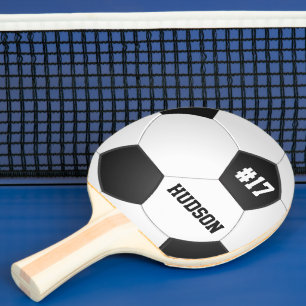 Raquette De Ping Pong Ballon de football personnalisé