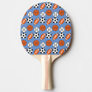 Raquette De Ping Pong Ballons de sport amusants
