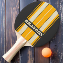 Bandes de cartes Retro Black Sun avec nom