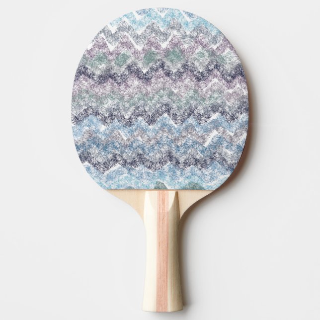 Raquette De Ping Pong Bandes d'humeur marine ping pong Paddle (Devant)