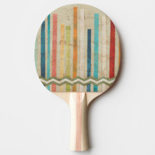 Raquette De Ping Pong barrières 2-Up de papier IV