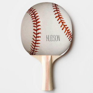 Raquette De Ping Pong Baseball personnalisé