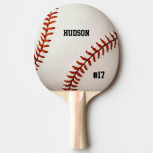 Raquette De Ping Pong Baseball personnalisé