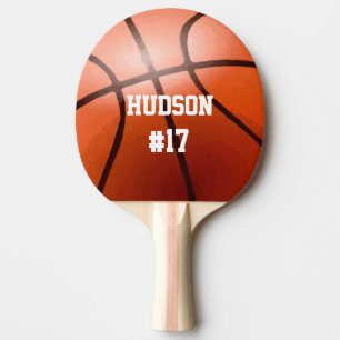 Raquette De Ping Pong Basket-ball du Personalized