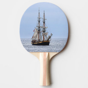 Raquette De Ping Pong Bateau de pêche nautique Ciel bleu