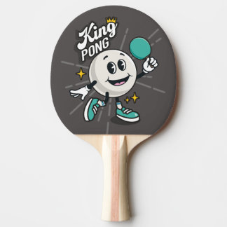 Raquette De Ping Pong Batte de ping-pong King Pong