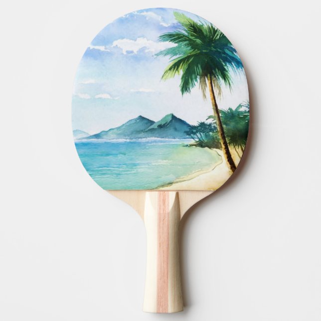 Raquette De Ping Pong Beach (Devant)